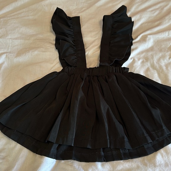 4y Toddler girls overalls skirt. - Picture 2 of 2